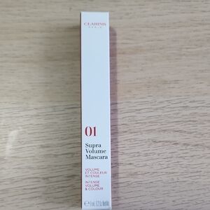 Clarins Supra Volume Mascara - 01 Intense Black